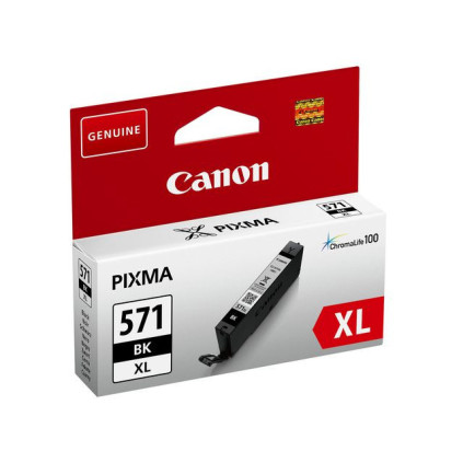 Blekk CANON CLI-571XL BK sort