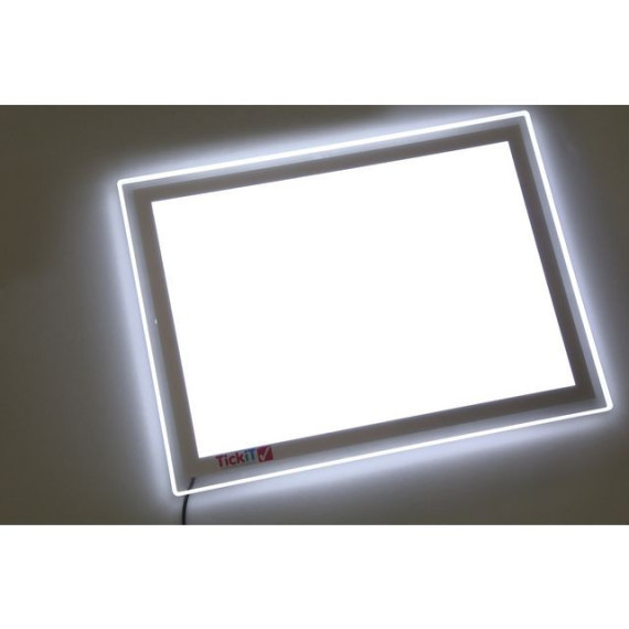 Lysbord SCIENCE LED-lampe 48x35x1cm