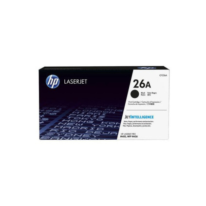 Toner HP CF226A 3.1K sort