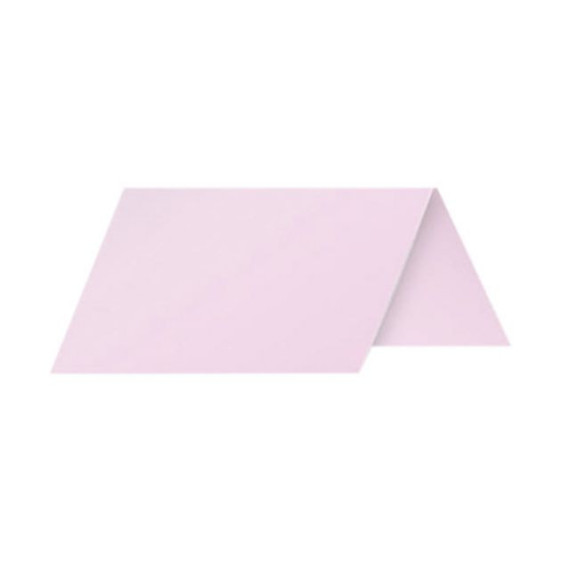 Bordkort POLLEN 85x80mm lys rosa(25)