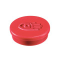 Magnet LEGAMASTER 20mm rød (10)