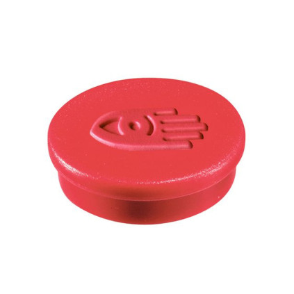 Magnet LEGAMASTER 30mm rød (10)