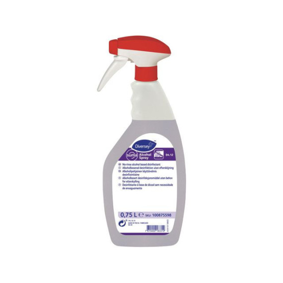 Desinfeksjon SUMA Alch Spray D4.12 750ml