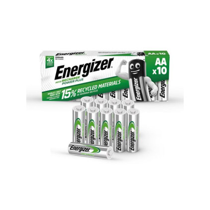 Batteri ENERGIZER PowerPlus AA/NH15 (10