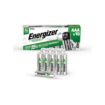 Batteri ENERGIZER PowerPlus AAA/NH12(10