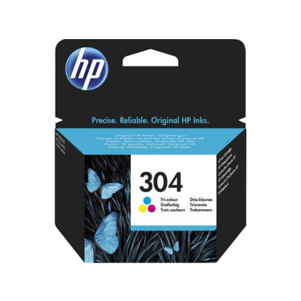 Blekk HP 304 N9K05AE Tri-Color