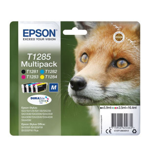 Blekk EPSON T1285 C13T12854022 CMYK (4)
