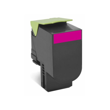 Toner LEXMARK 80C20M0 return magenta