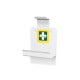 Veggholder CEDERROTH first aid XL