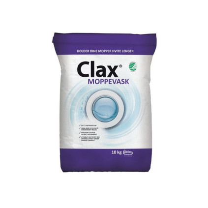 Moppevask CLAX 10kg.