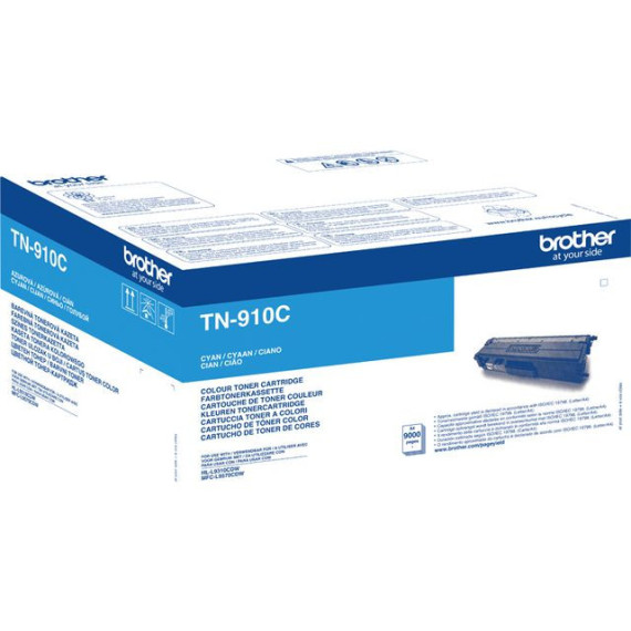 Toner BROTHER TN910C blå 9K