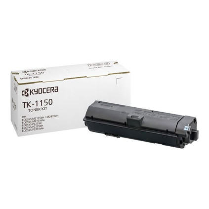 Toner KYOCERA TK-1150 3K sort