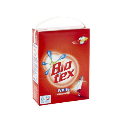 Tøyvask BIO-TEX White 3,34kg