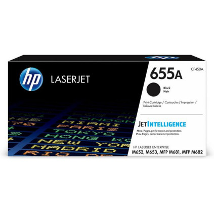 Toner HP CF450A 655A 12,5K Sort