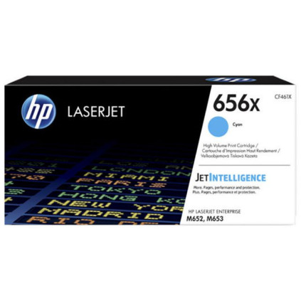 Toner HP CF461X 656X 22K Cyan