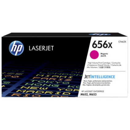 Toner HP CF463X 656X 22K Magenta