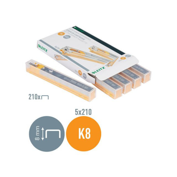 Heftestift LEITZ 5592 26/8 f 5551 gul(5)