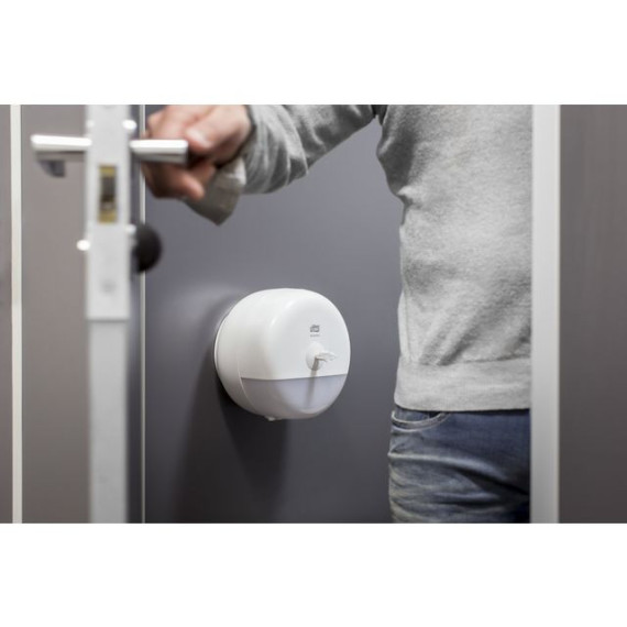 Dispenser TORK SmartOne Toalett T8 hvit