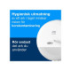 Dispenser TORK Smart mini toa twinT9hvit
