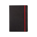 Skrivebok OXFORD Black n´Red soft A5 lin