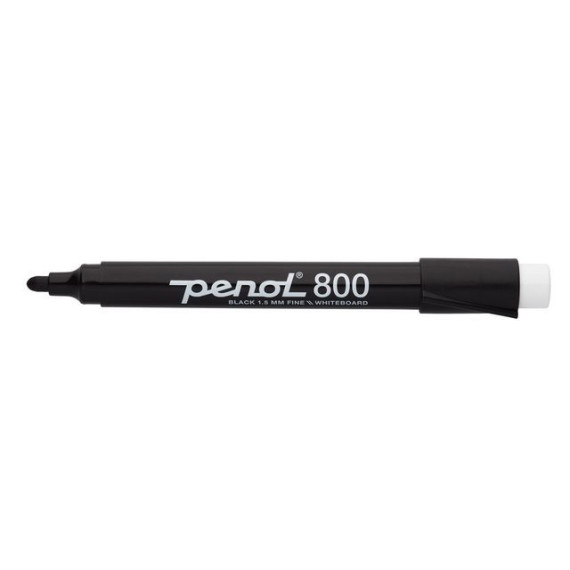 Whiteboardpenn PENOL 800 rund sort