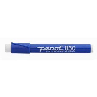 Whiteboardpenn PENOL 850 ECO skrå blå