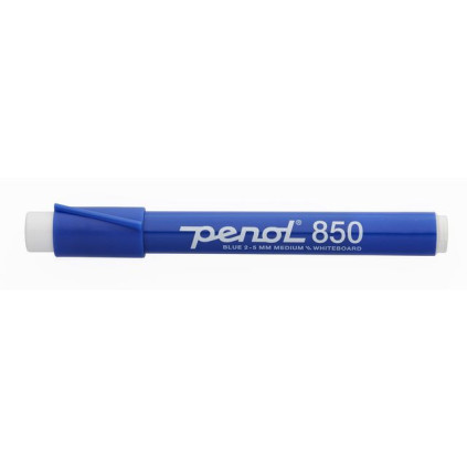 Whiteboardpenn PENOL 850 ECO skrå blå