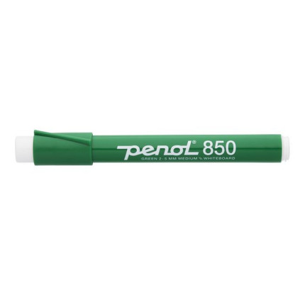 Whiteboardpenn PENOL 850 ECO skrå grønn