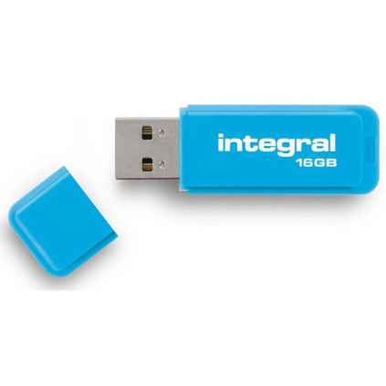Minne INTEGRAL USB Neon USB 2.0 16GB