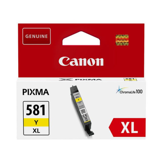 Blekk CANON CLI-581XL gul