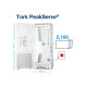Dispenser TORK PeakServe H5 hvit