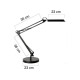 Lampe UNILUX LED Swingo sort