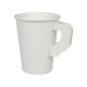 Termobeger ABENA m/hank 25cl hvit (50)