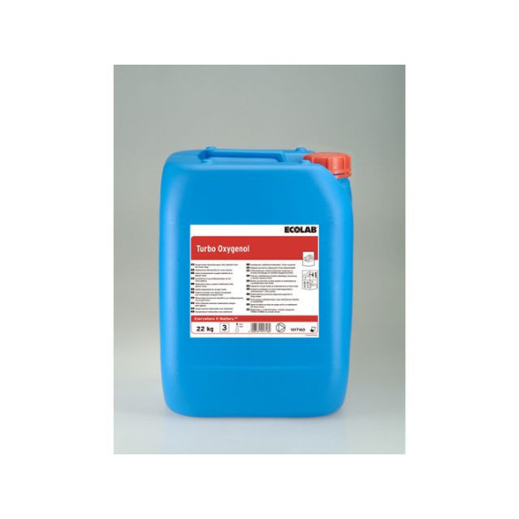 Blekemiddel ECOLAB Turbo Oxygenol 22kg