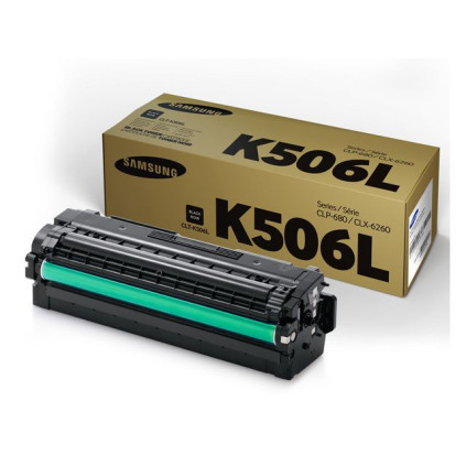 Toner SAMSUNG CLT-K506L 6K sort