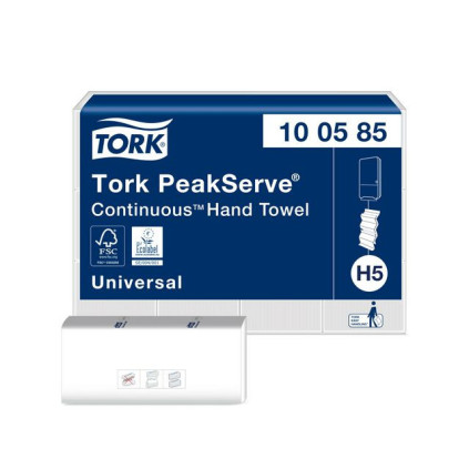 Tørkeark TORK PeakServe Univers H5(410)