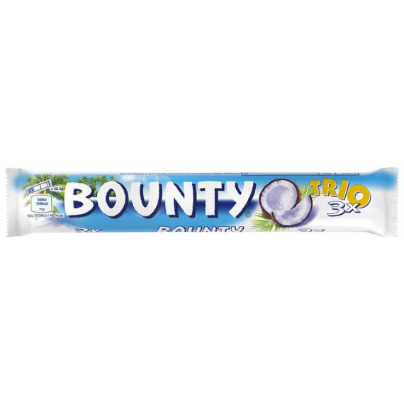 Bounty Trio 85,5g