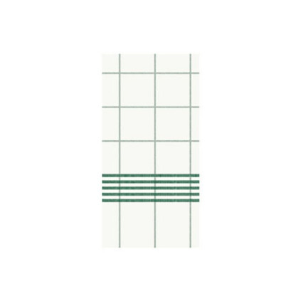 Serviett DUNI 48cm 1/8 Towel grønn (60)