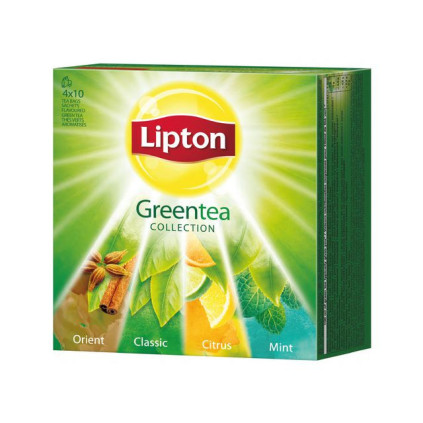 Grønn Te LIPTON Collection(40)