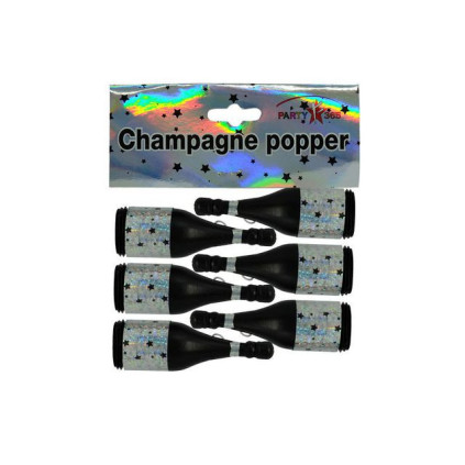 Party poppers champagne 9 cm (6)