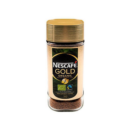 Kaffe NESCAFÉ Gull Org og Fairt 100g