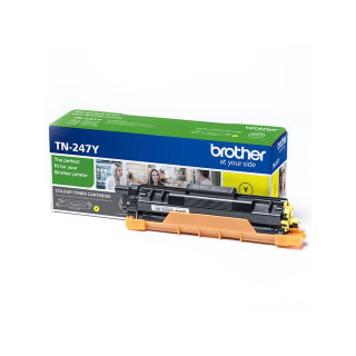 Toner BROTHER TN247Y gul