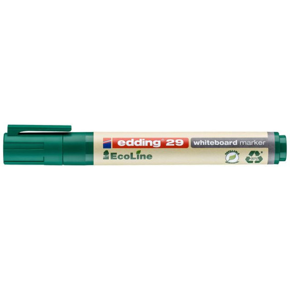 Whiteboardpenn EDDING 29 EcoLine grønn