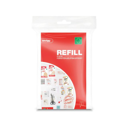 Refill SNØGG Flexi Førstehjelpskoffert