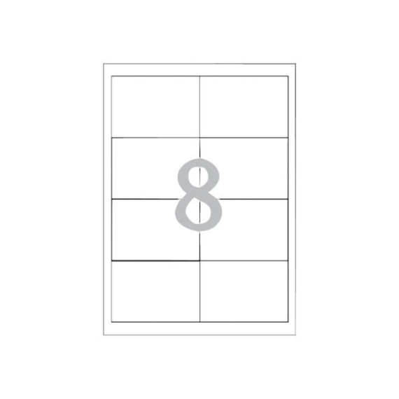 Etikett AVERY Ultragrip 97x67,7mm (800)