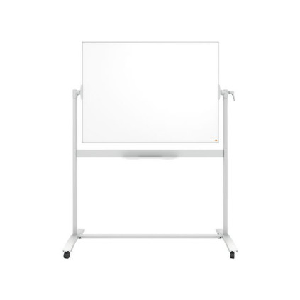 Whiteboard NOBO Vendbar lakkert 90x120cm
