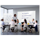 Whiteboard NOBO Vendbar lakkert 90x120cm