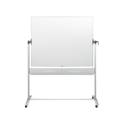 Whiteboard NOBO Vendbar lakkert150x120cm