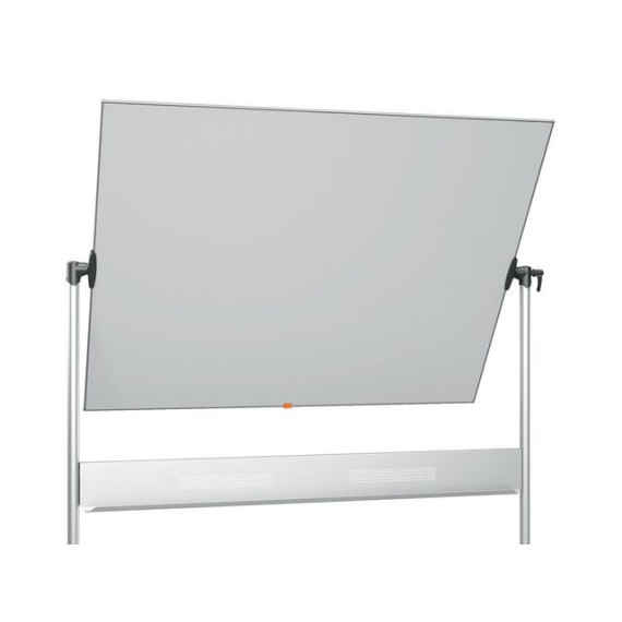 Whiteboard NOBO Vendbar lakkert150x120cm