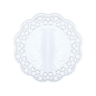 Fatpapir PAPSTAR Ø36cm hvit (6)